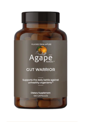 All-In-Nutritionals_Agape Herbals Gut Warrior