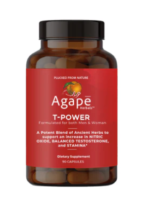 All In Nutritionals_Agape Herbals T-Power